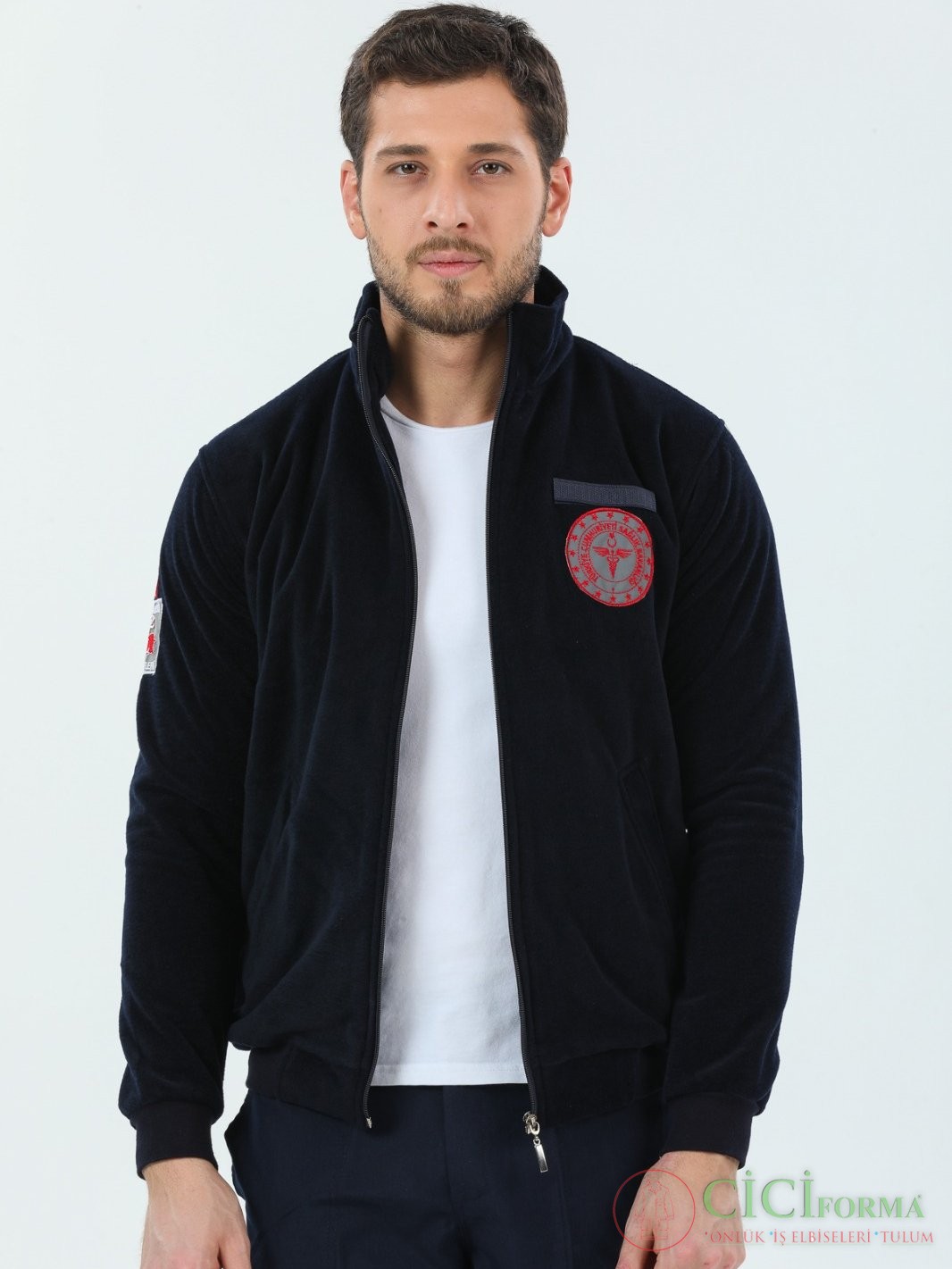112 Acil Erkek Polar Lacivert