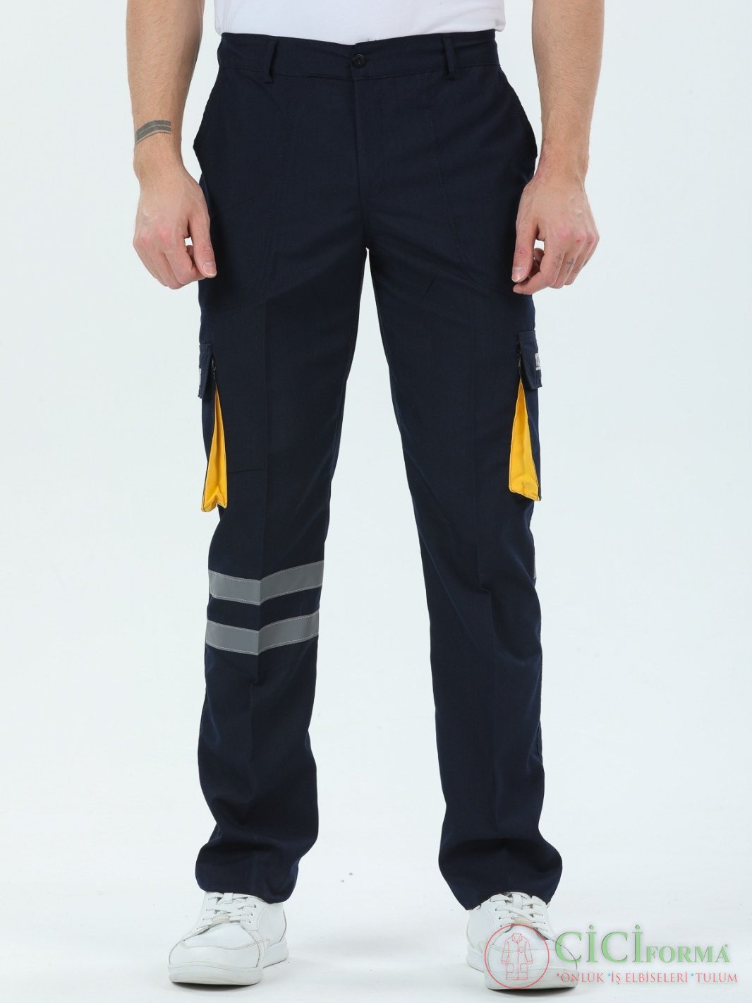 112 Acil Gabardin Pantolon