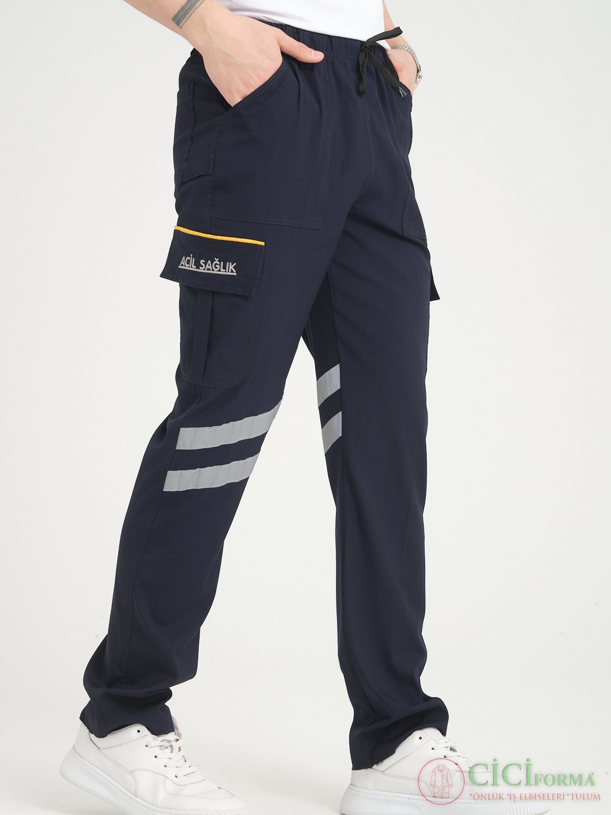 112 Soft Likrali  Pantolon
