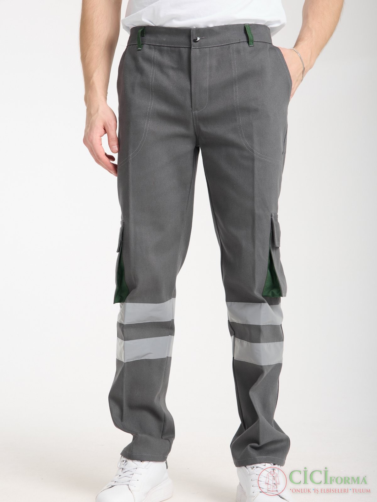 Likralı Gabardin Pantolon