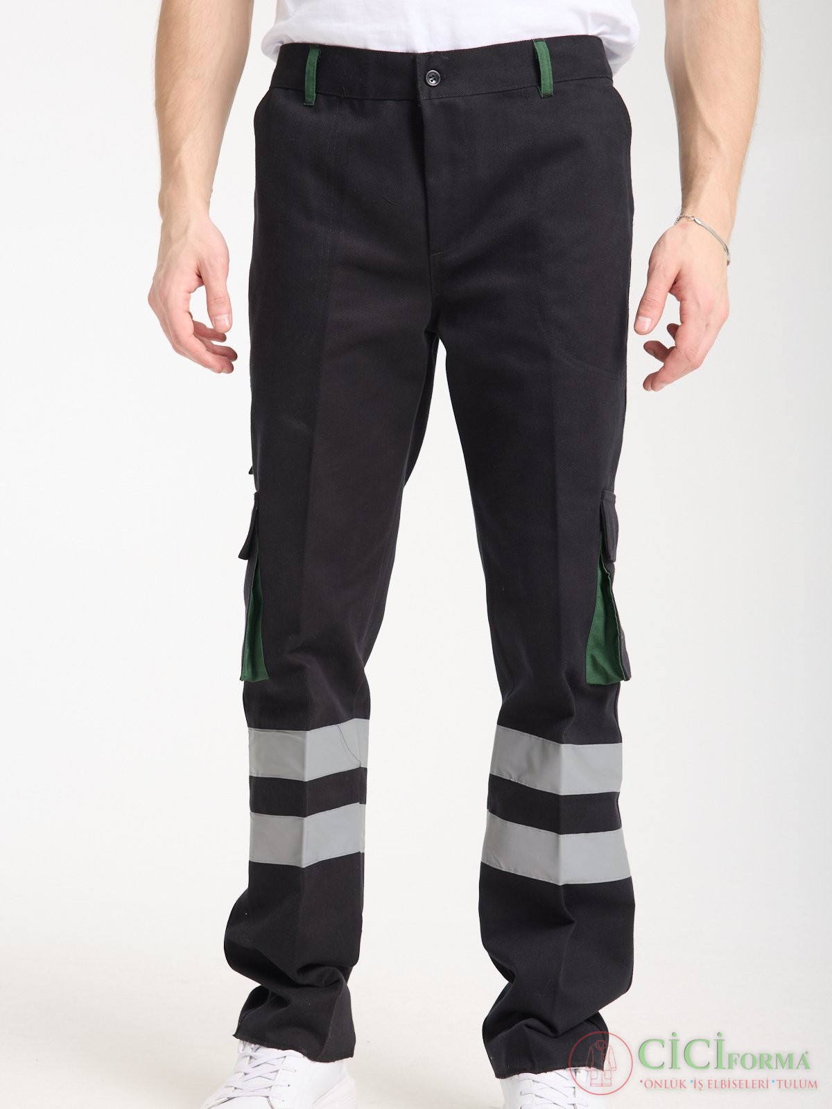 Likralı Gabardin Pantolon
