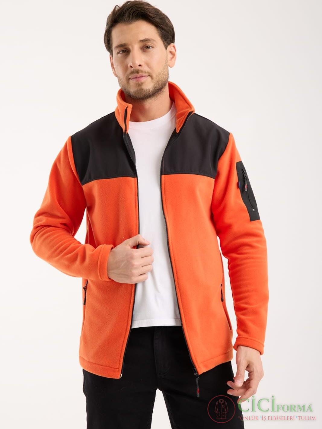 Turuncu Renk Polar Mont