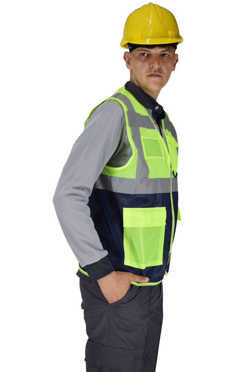 Erkek giyim sarı kask