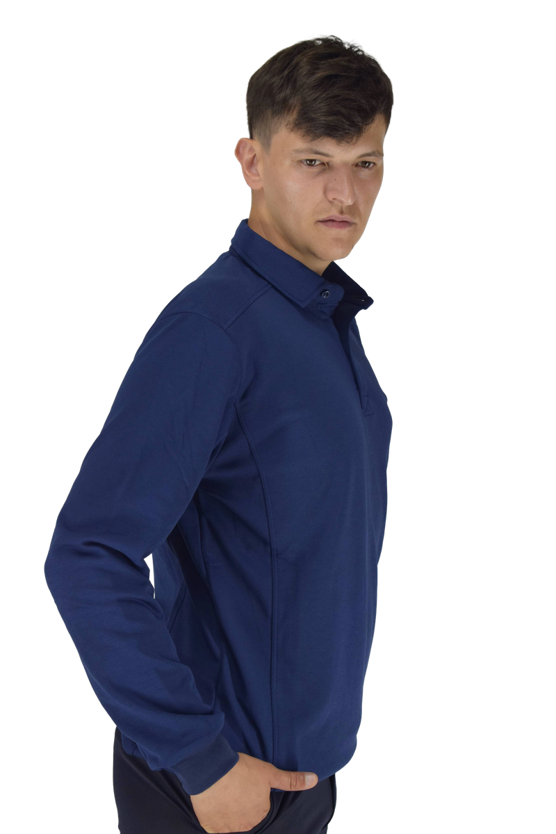 Erkek uzun kollu tshirt lacivert