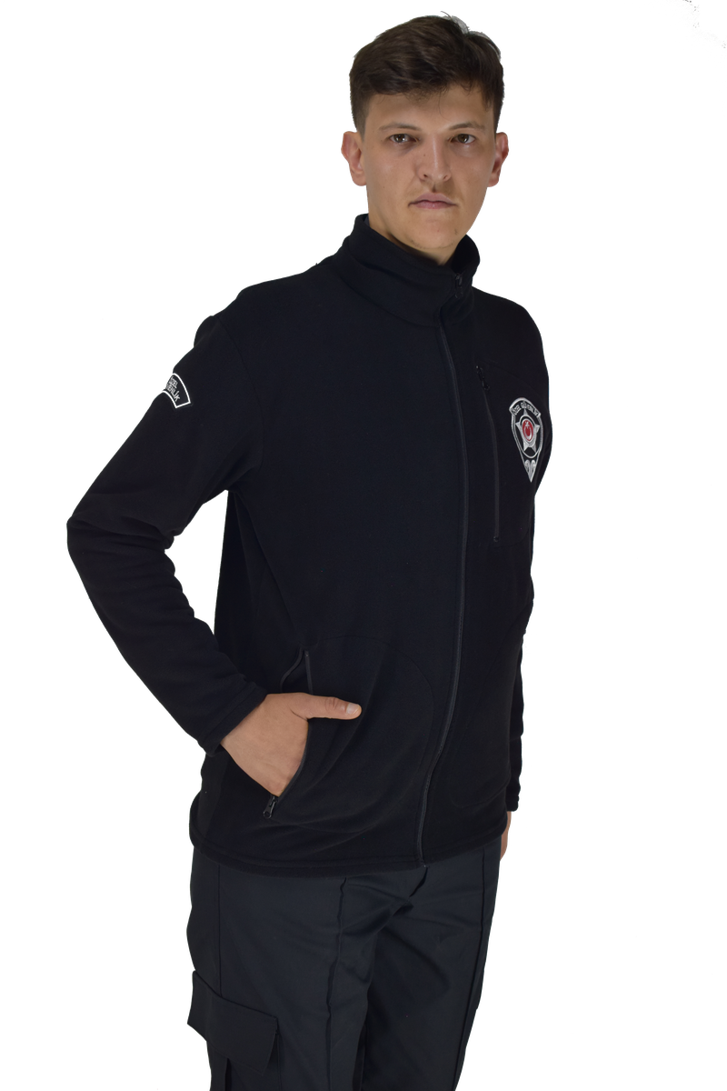 Özel güvenlik erkek polar
