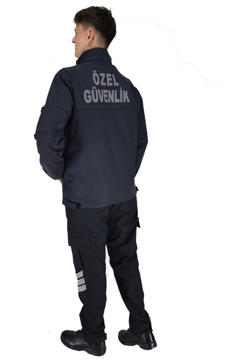 Özel güvenlik soft şel mont